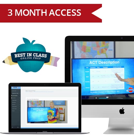 ONLINE ACT COURSE - 3 MONTH ACCESS