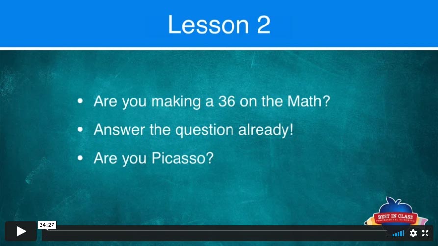 Math Lesson 2